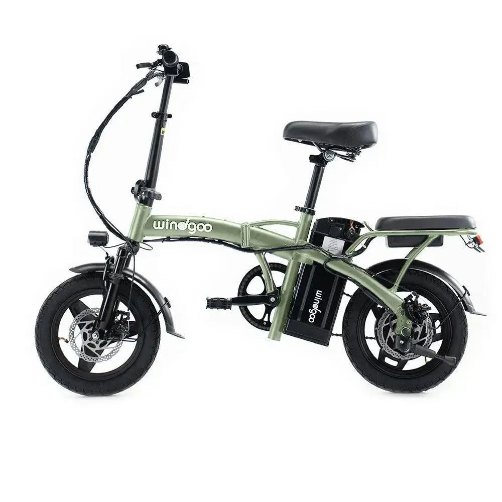 Windgoo B22 - Armygroen - fatbikeskopen.nl