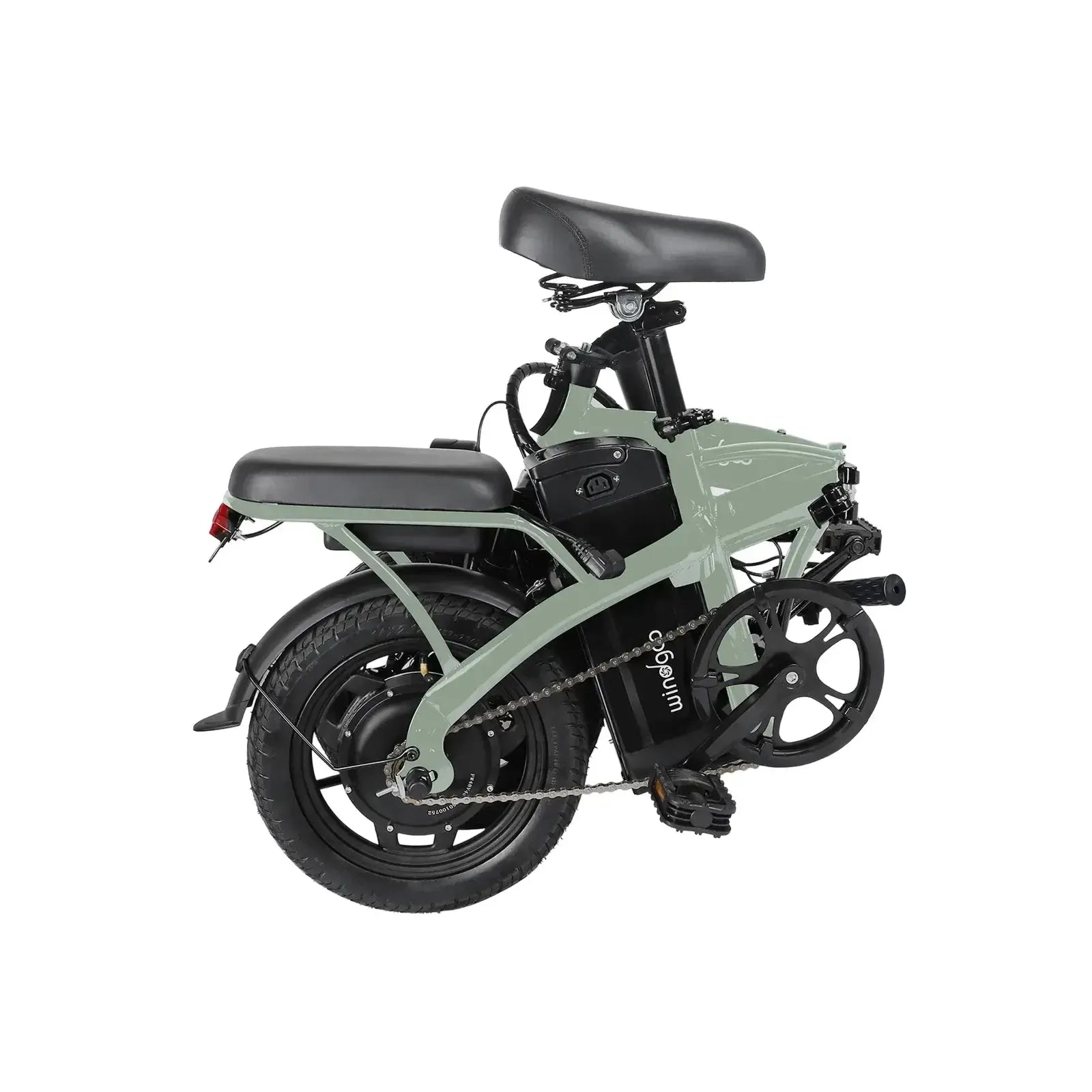 Windgoo B22 - Armygroen - fatbikeskopen.nl