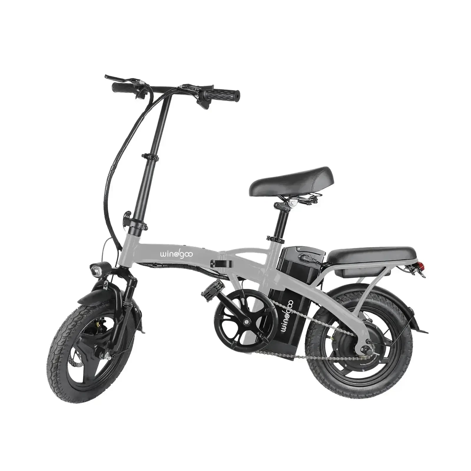 Windgoo B22 - Lichtgrijs - fatbikeskopen.nl
