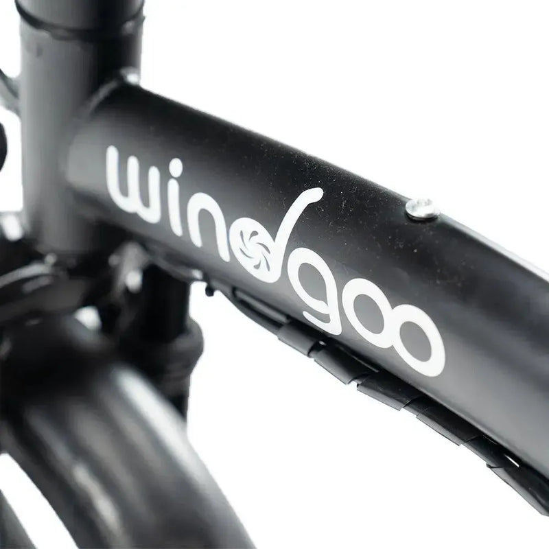 Windgoo B22 - Lichtgrijs - fatbikeskopen.nl