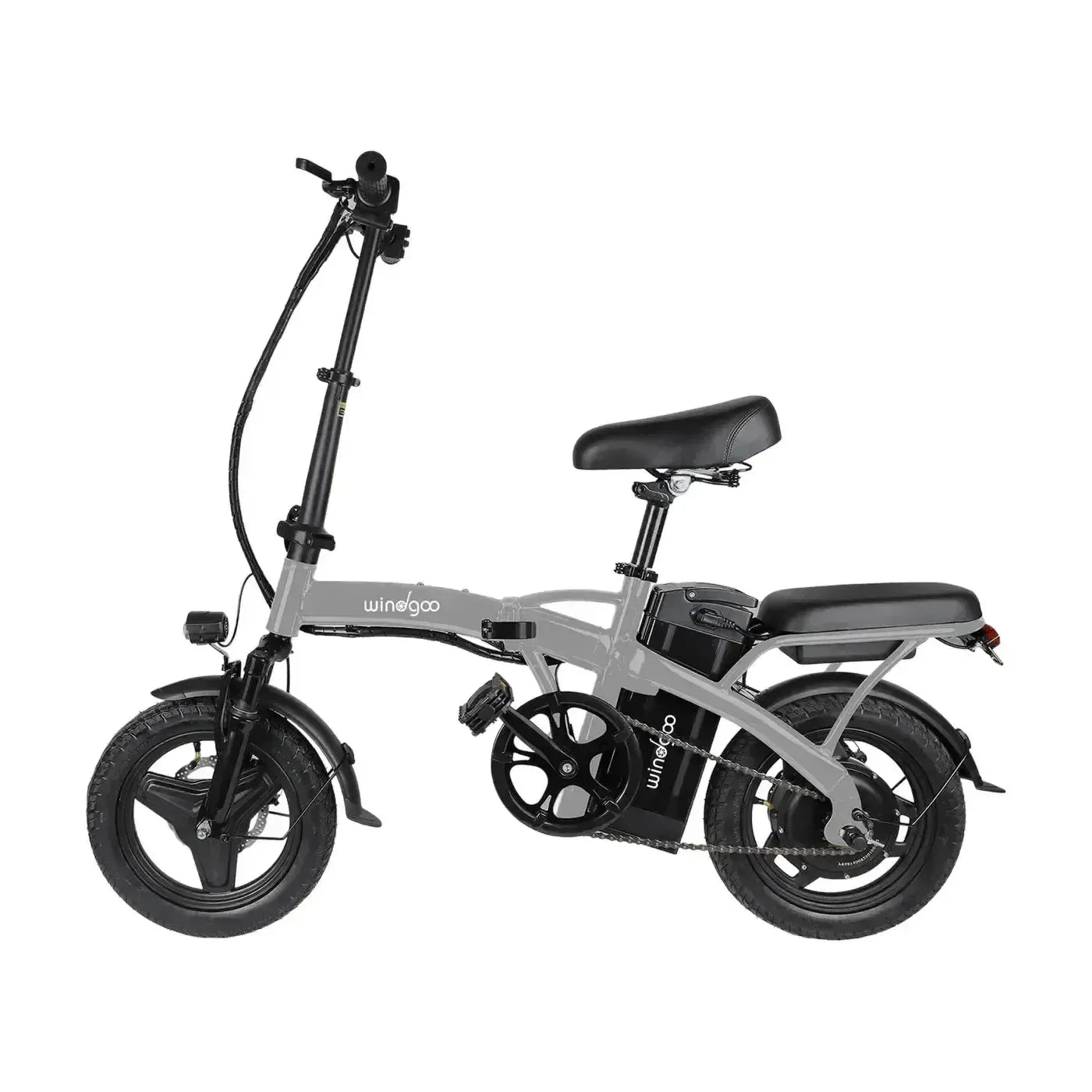 Windgoo B22 - Lichtgrijs - fatbikeskopen.nl