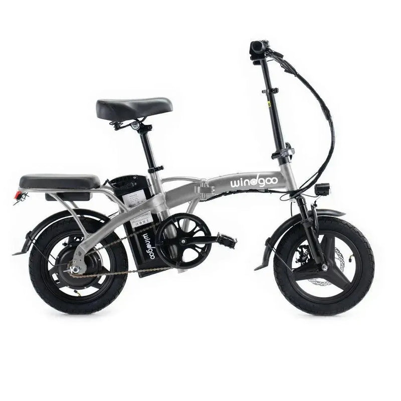 Windgoo B22 - Lichtgrijs - fatbikeskopen.nl
