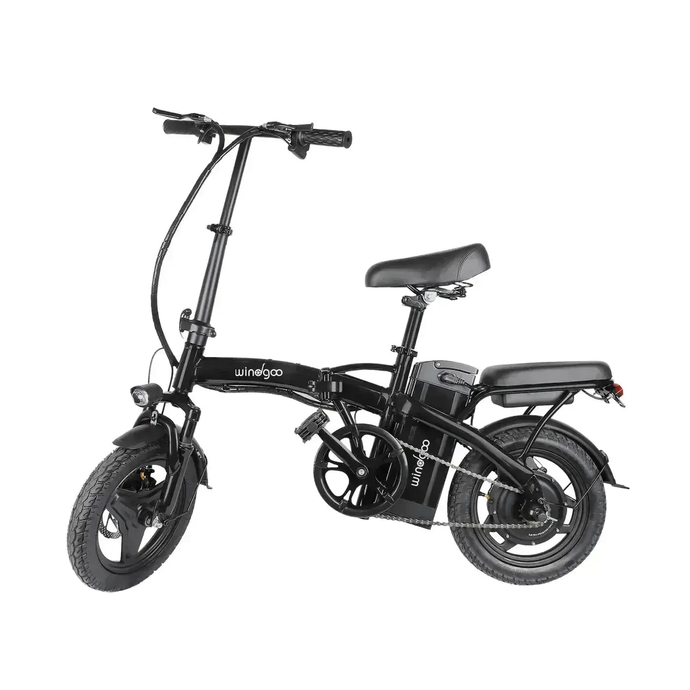 Windgoo B22 - Zwart - fatbikeskopen.nl