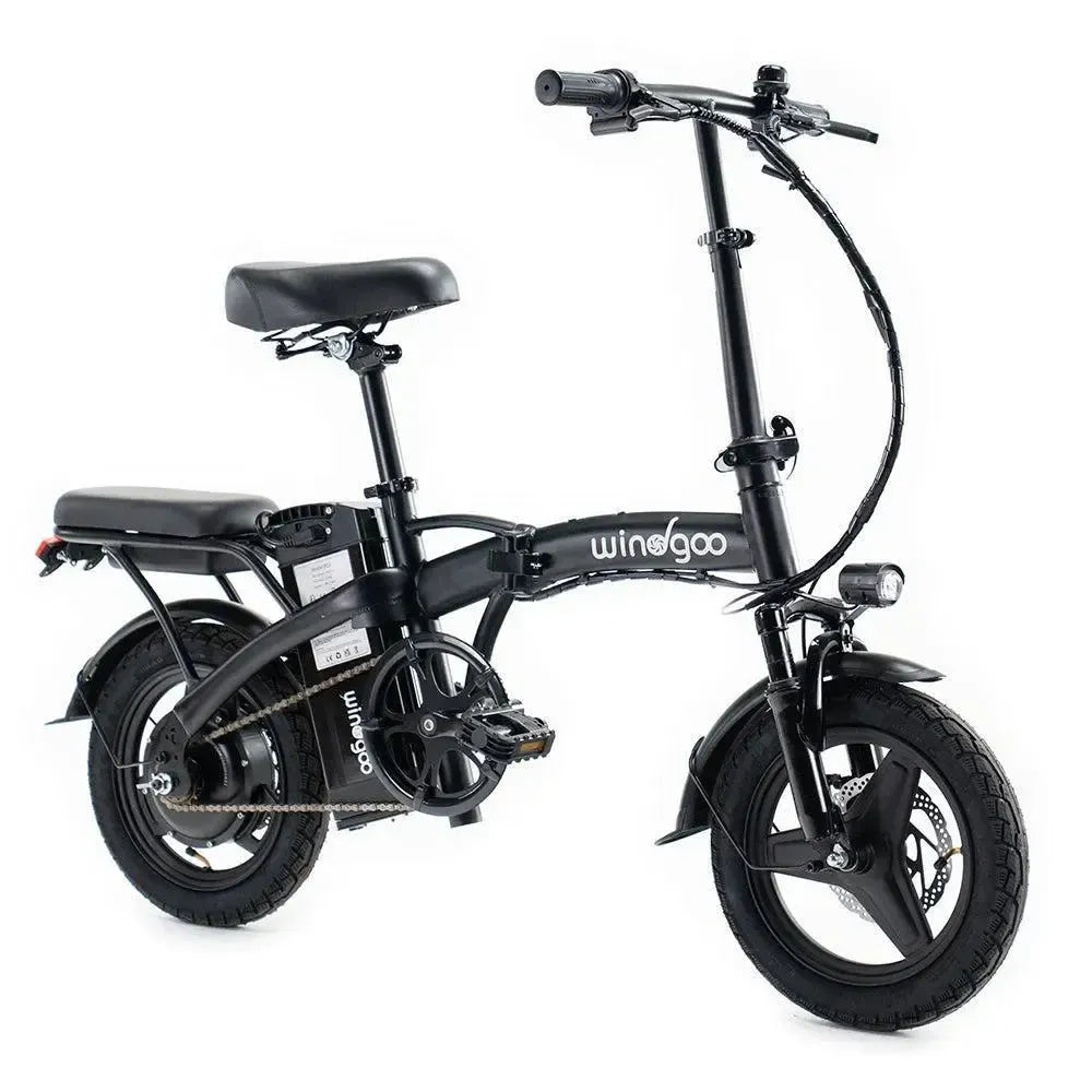 Windgoo B22 - Zwart - fatbikeskopen.nl