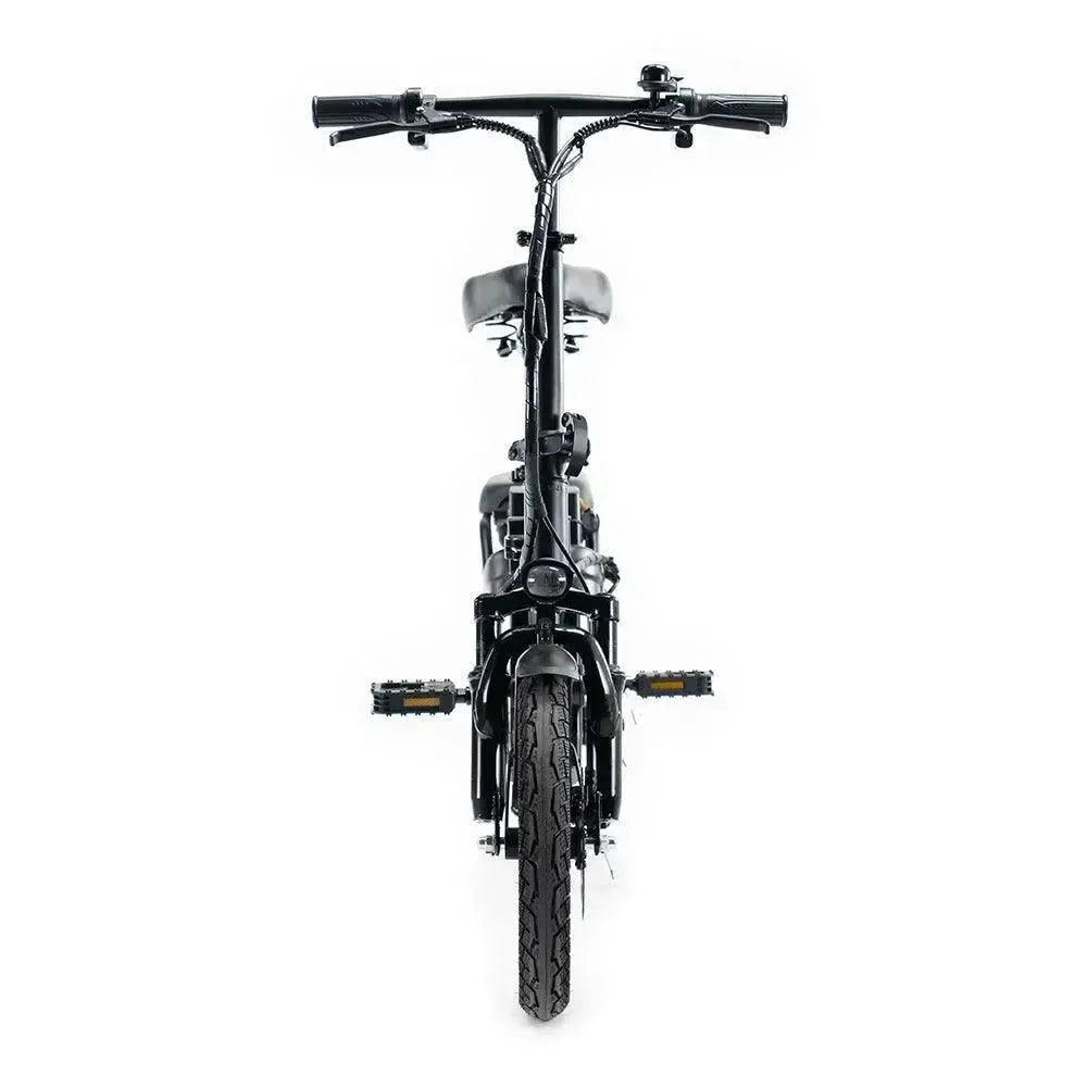 Windgoo B22 - Zwart - fatbikeskopen.nl