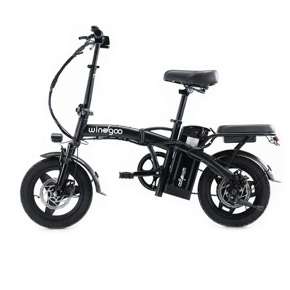 Windgoo B22 - Zwart - fatbikeskopen.nl
