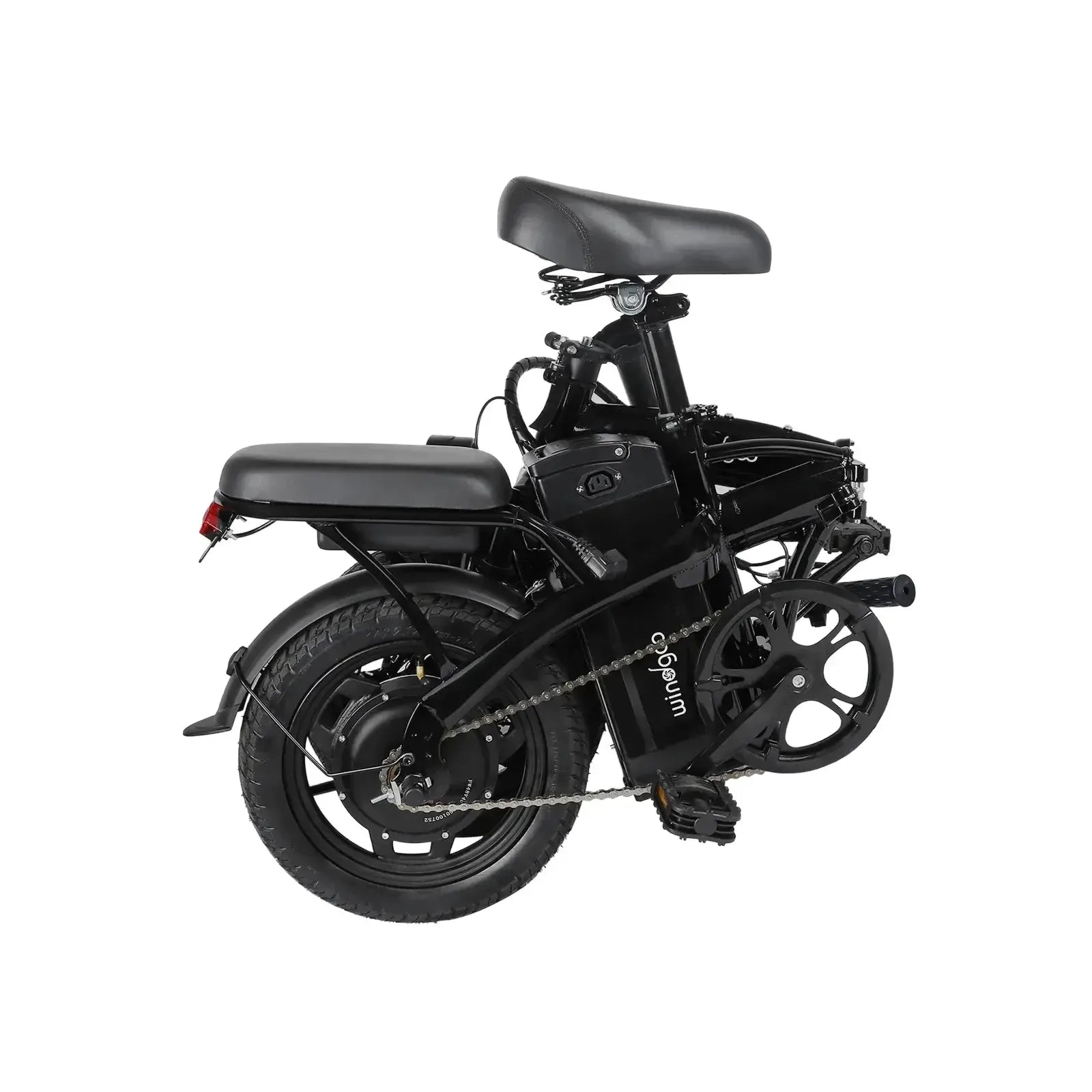 Windgoo B22 - Zwart - fatbikeskopen.nl