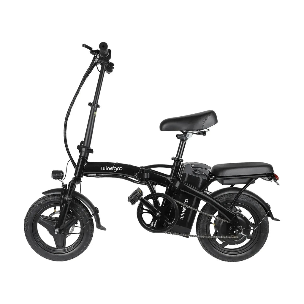 Windgoo B22 - Zwart 1 Windgoo b22 - zwart