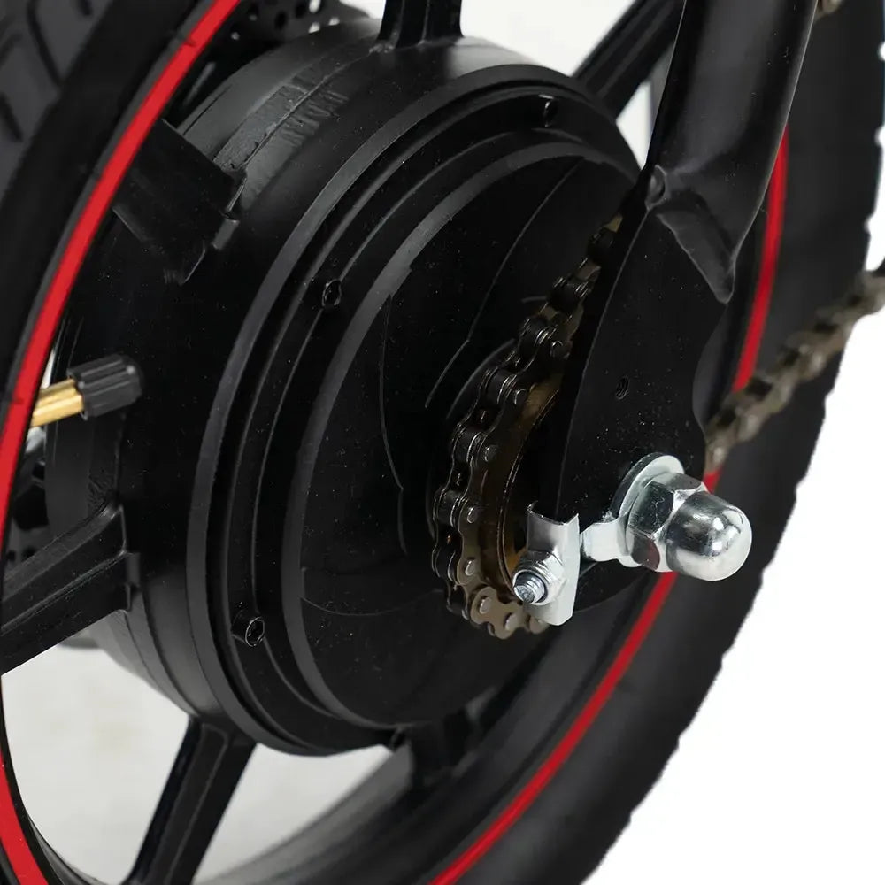 Windgoo B5 - Zwart - fatbikeskopen.nl