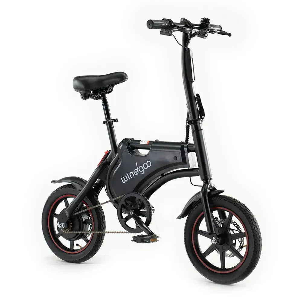 Windgoo B5 - Zwart - fatbikeskopen.nl