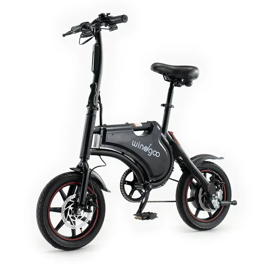 Windgoo B5 - Zwart - fatbikeskopen.nl