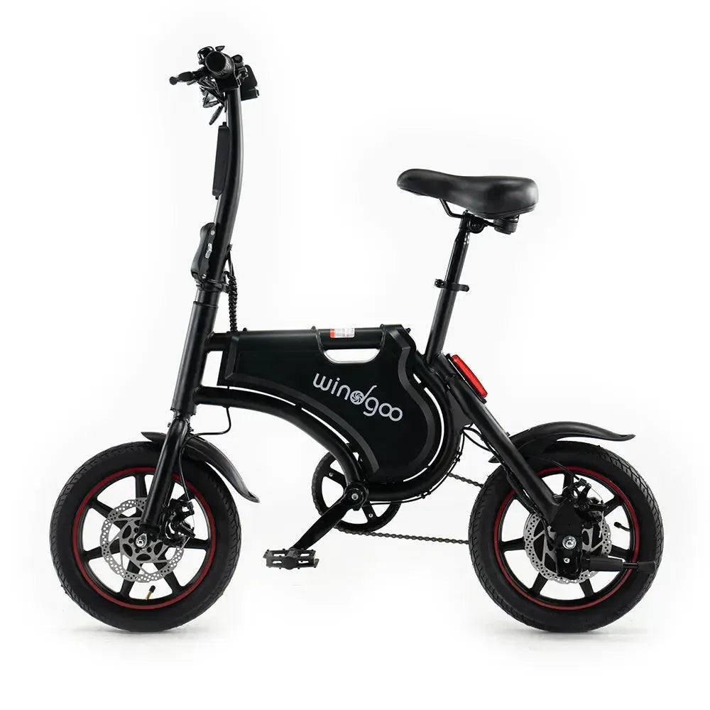 Windgoo B5 - Zwart - fatbikeskopen.nl