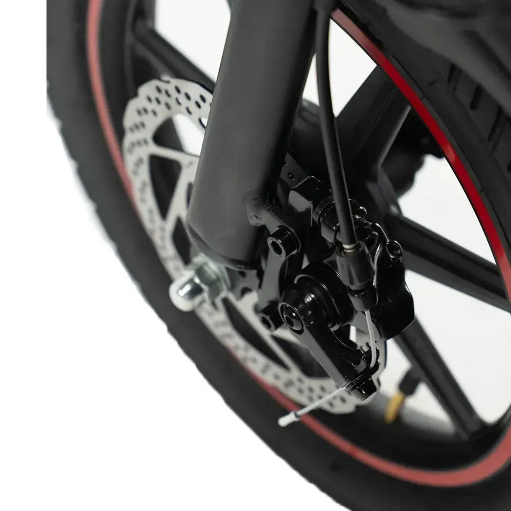 Windgoo B5 - Zwart - fatbikeskopen.nl