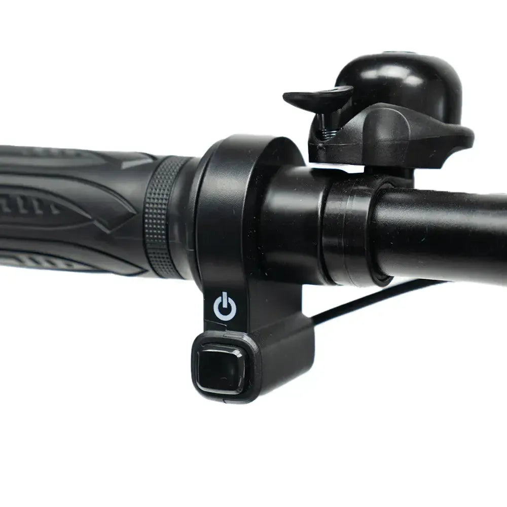 Windgoo B5 - Zwart - fatbikeskopen.nl