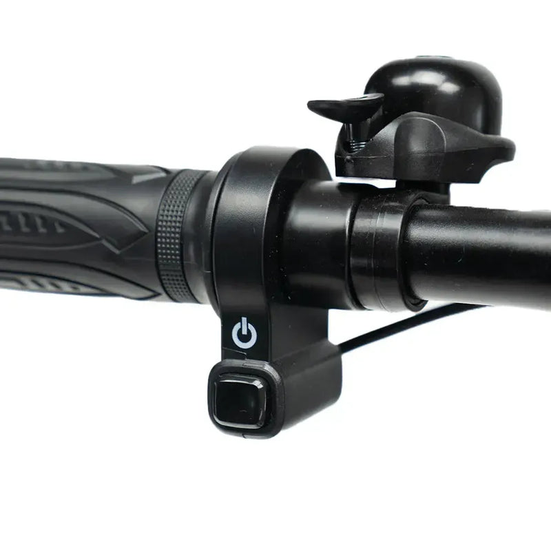 Windgoo B5 - Zwart - fatbikeskopen.nl