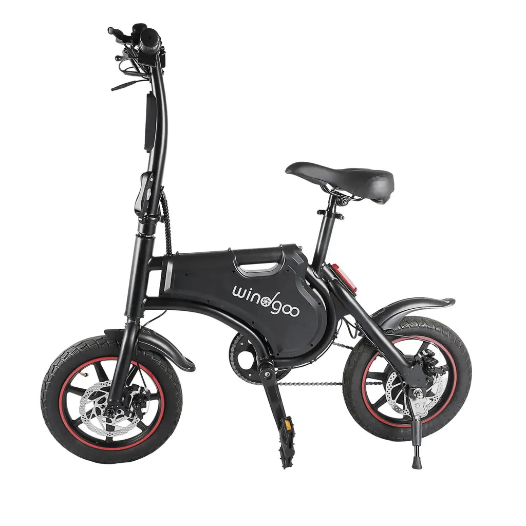 Windgoo B5 - Zwart 1 Windgoo b5 - zwart
