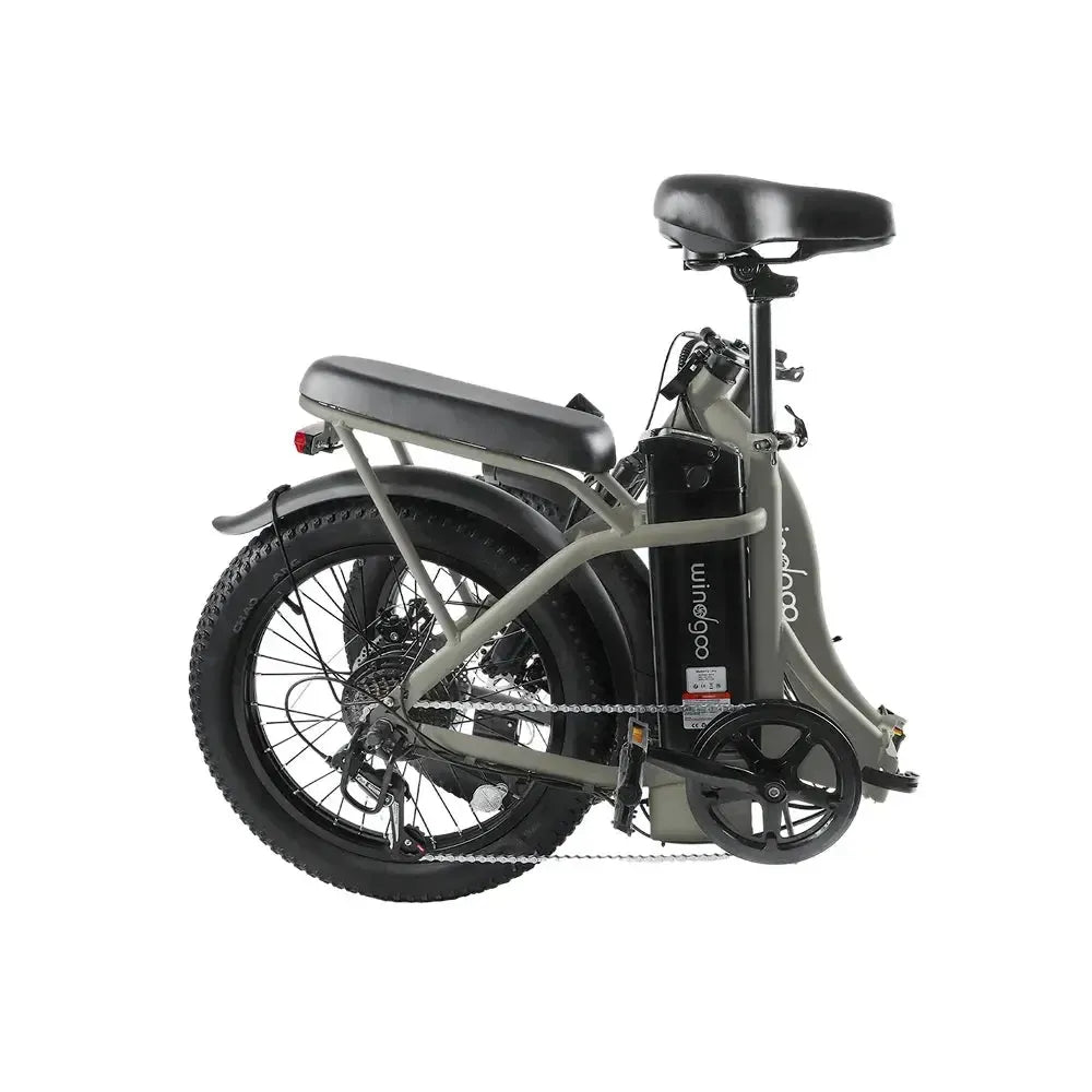 Windgoo E20 - Bruin - fatbikeskopen.nl