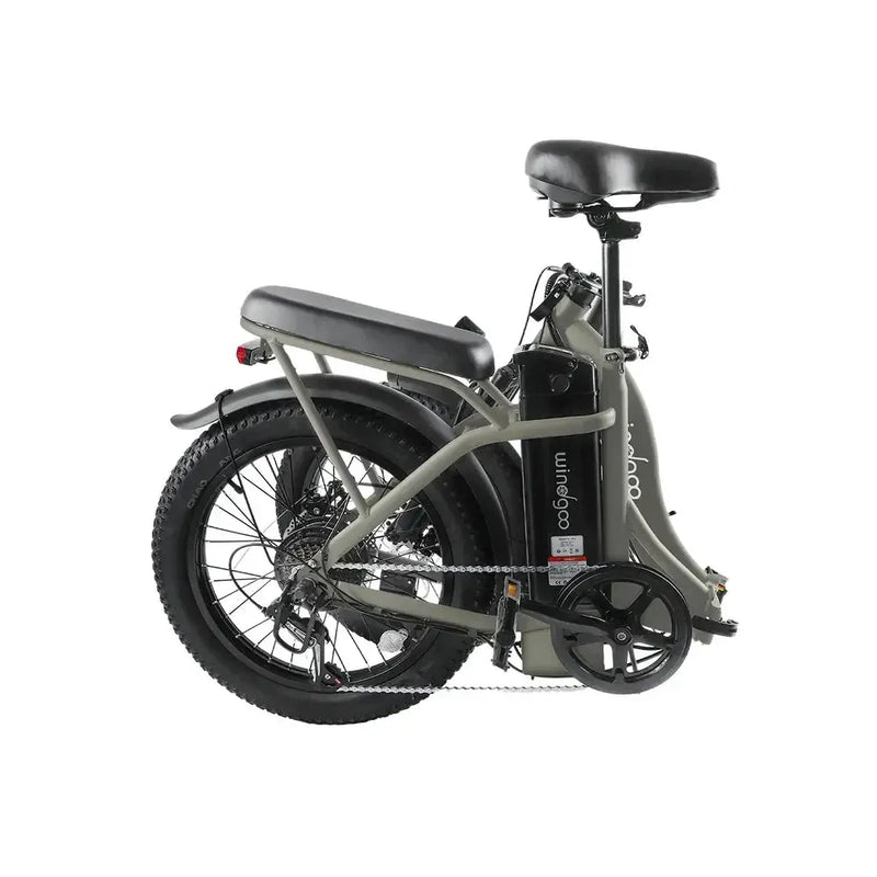 Windgoo E20 - Bruin - fatbikeskopen.nl