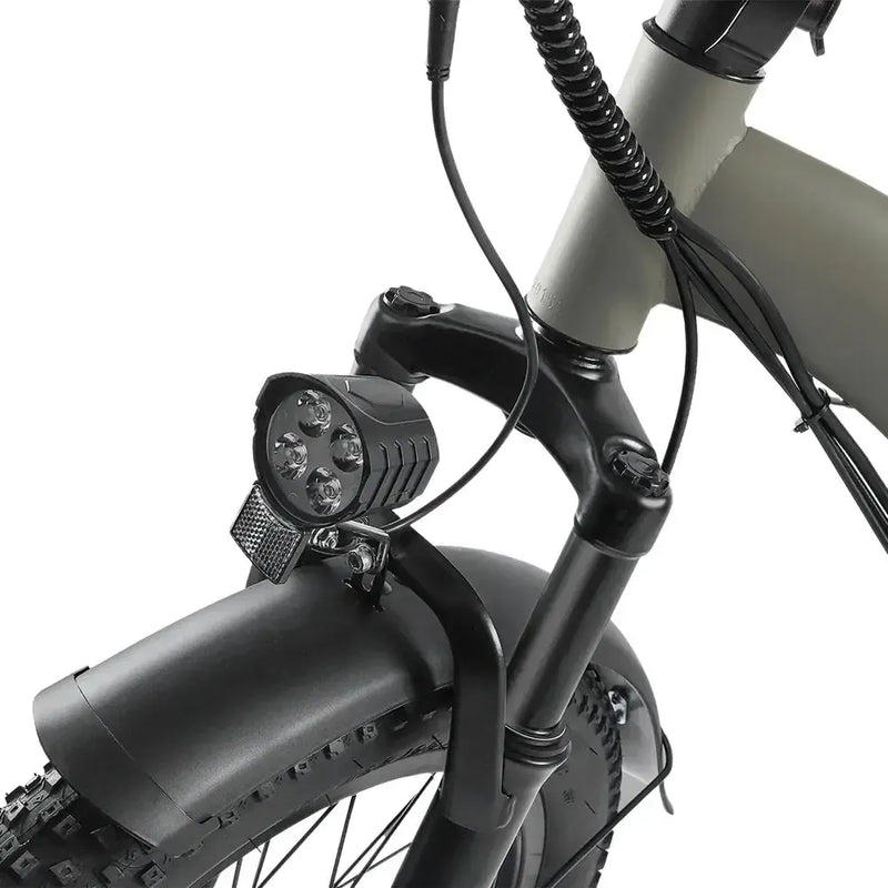 Windgoo E20 - Bruin - fatbikeskopen.nl