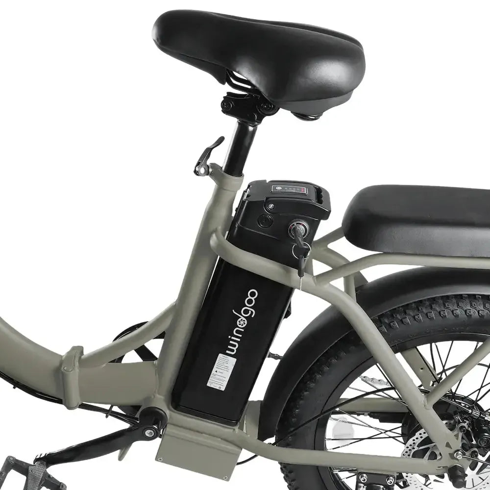 Windgoo E20 - Bruin - fatbikeskopen.nl