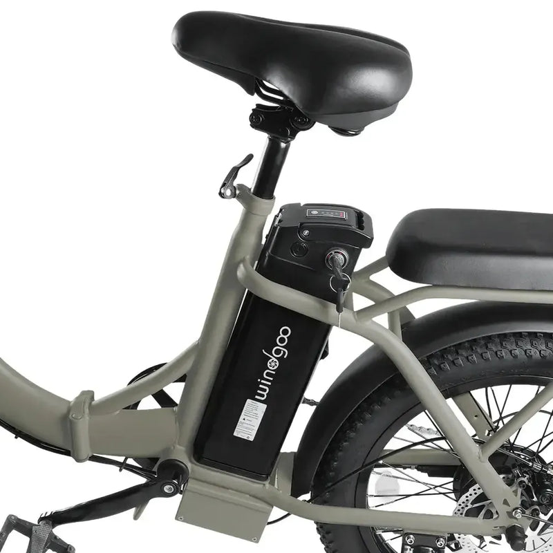 Windgoo E20 - Bruin - fatbikeskopen.nl