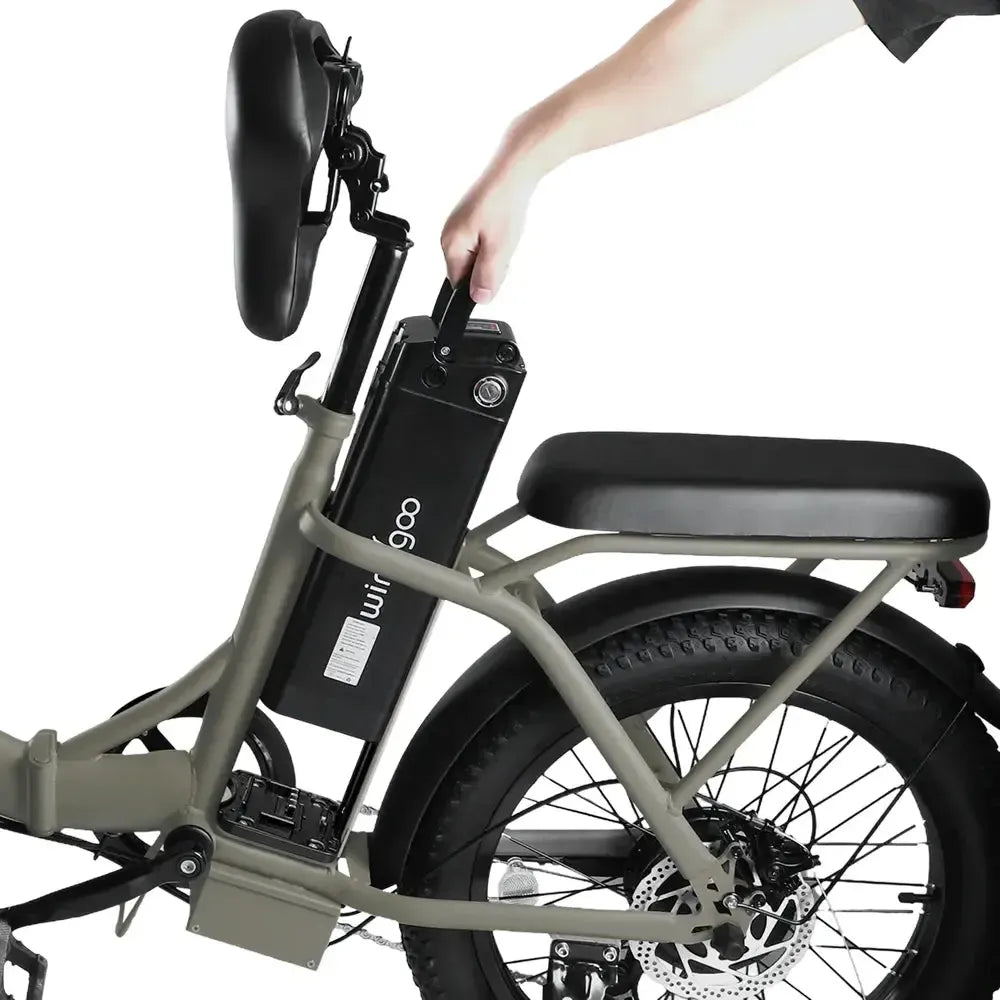 Windgoo E20 - Bruin - fatbikeskopen.nl