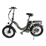 Windgoo E20 - Bruin - fatbikeskopen.nl