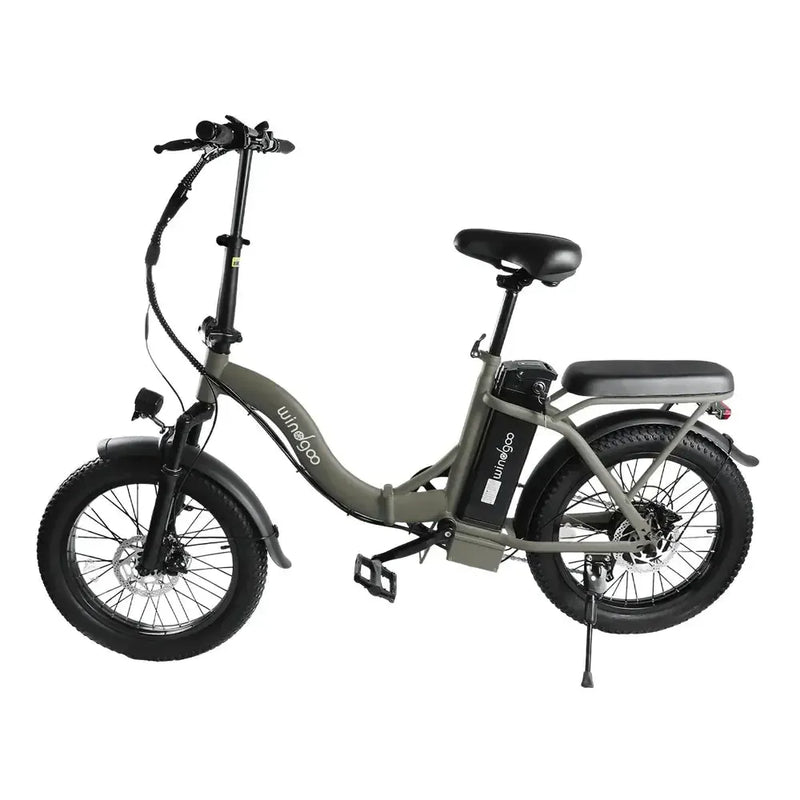 Windgoo E20 - Bruin - fatbikeskopen.nl