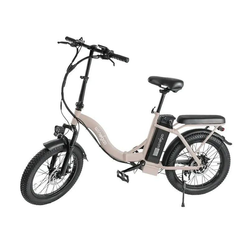 Windgoo E20 - Creme - fatbikeskopen.nl