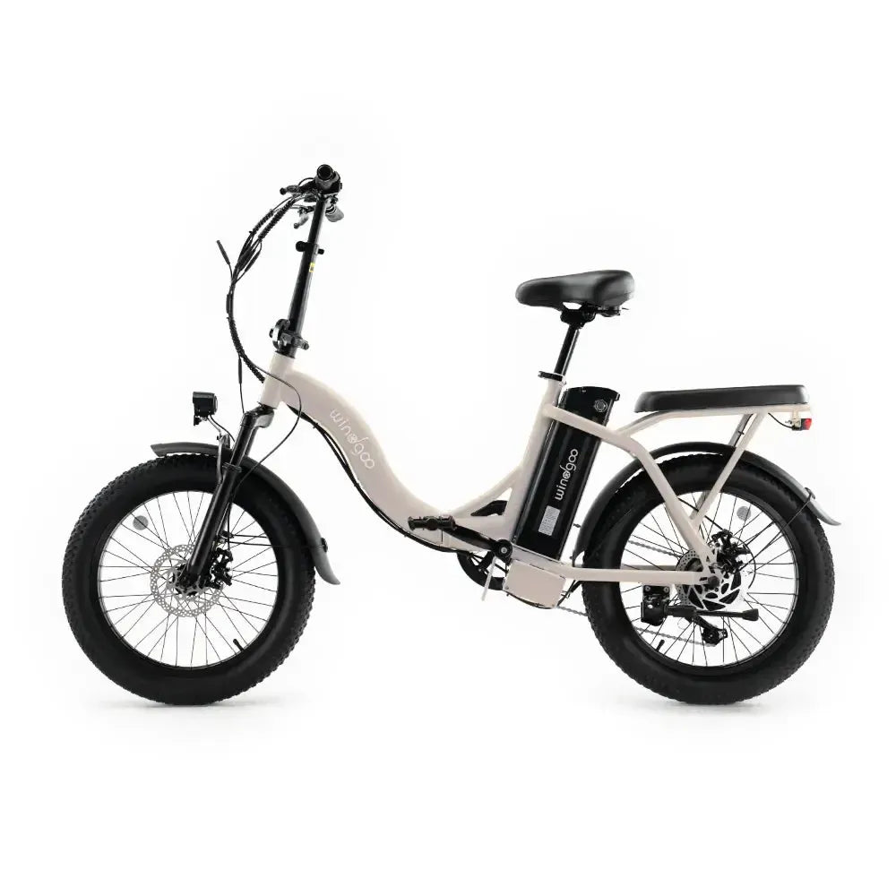 Windgoo E20 - Creme - fatbikeskopen.nl