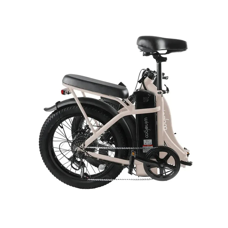 Windgoo E20 - Creme - fatbikeskopen.nl