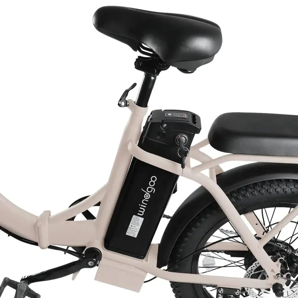 Windgoo E20 - Creme - fatbikeskopen.nl