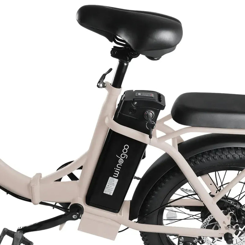 Windgoo E20 - Creme - fatbikeskopen.nl