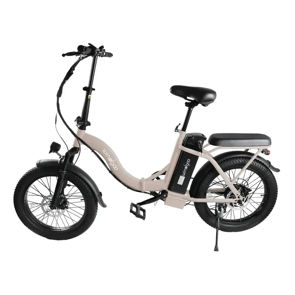 Windgoo E20 - Creme - fatbikeskopen.nl