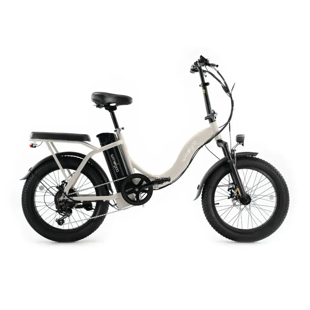 Windgoo E20 - Creme - fatbikeskopen.nl