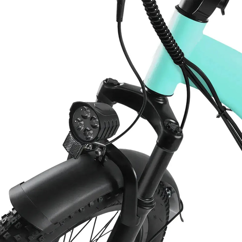 Windgoo E20 - Lichtblauw - fatbikeskopen.nl