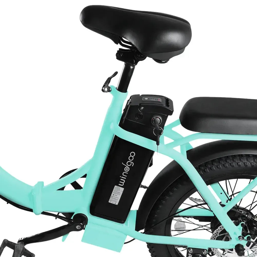 Windgoo E20 - Lichtblauw - fatbikeskopen.nl