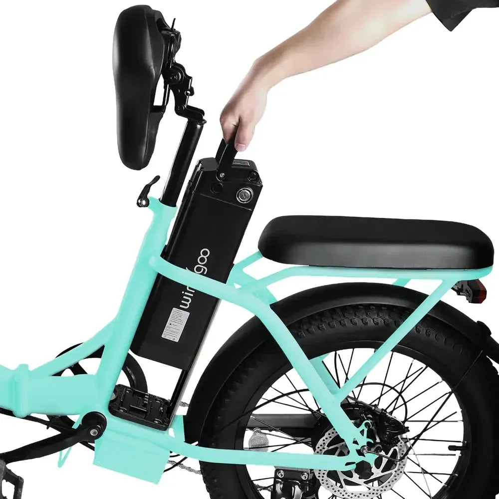 Windgoo E20 - Lichtblauw - fatbikeskopen.nl