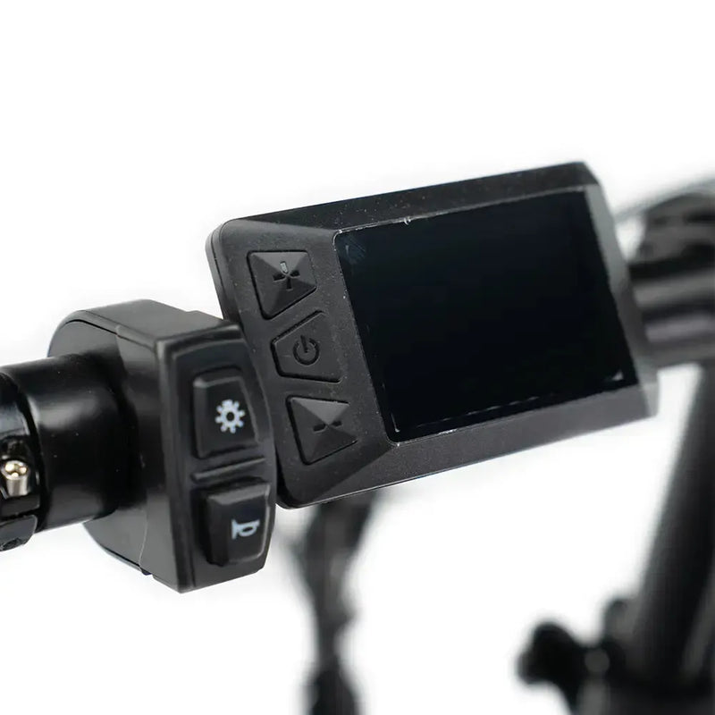 Windgoo E20 - Lichtblauw - fatbikeskopen.nl