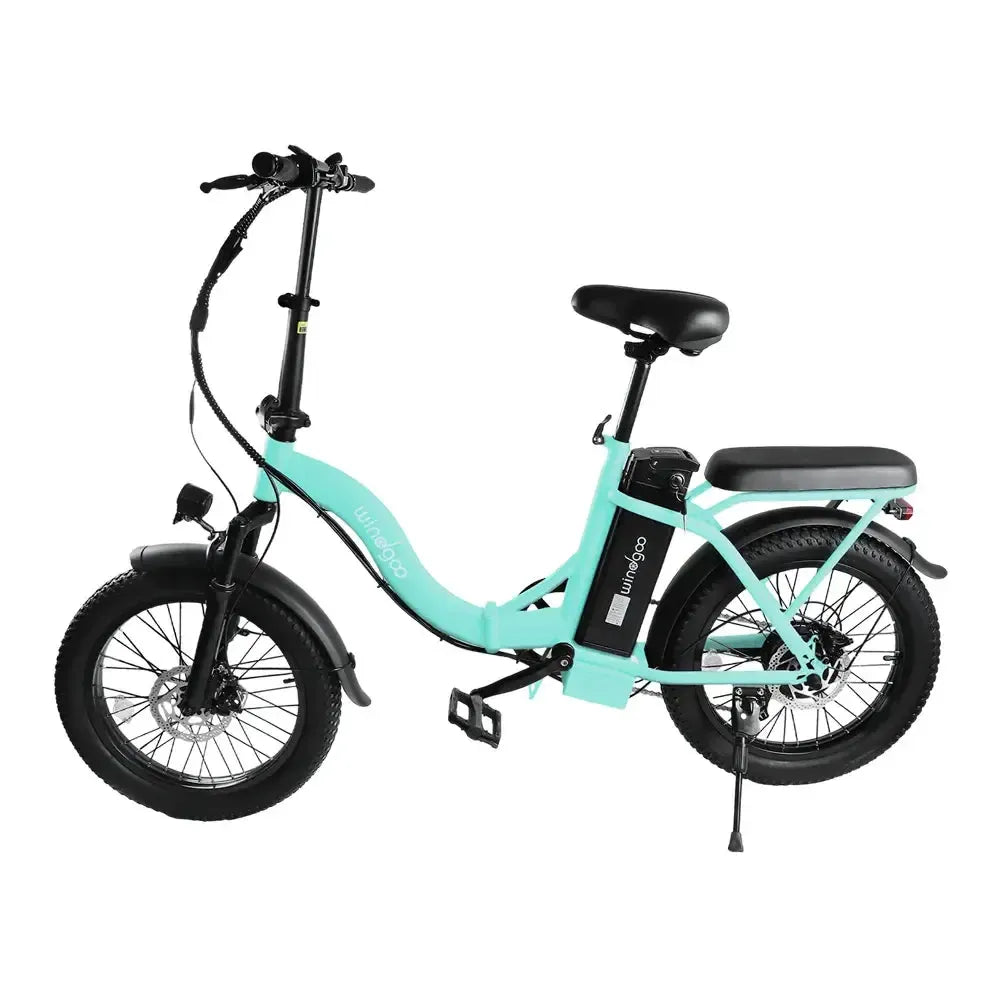 Windgoo E20 - Lichtblauw - fatbikeskopen.nl
