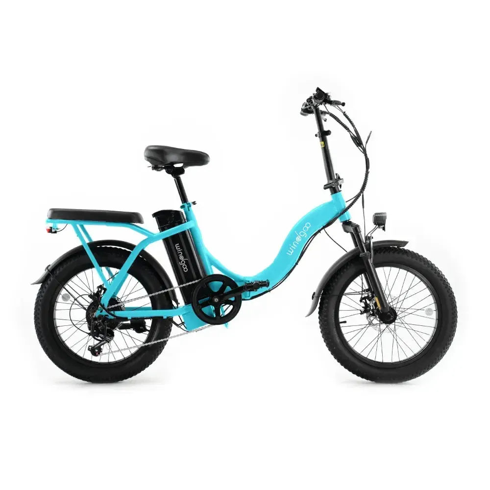 Windgoo E20 - Lichtblauw - fatbikeskopen.nl