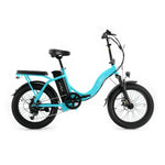 Windgoo E20 - Lichtblauw - fatbikeskopen.nl