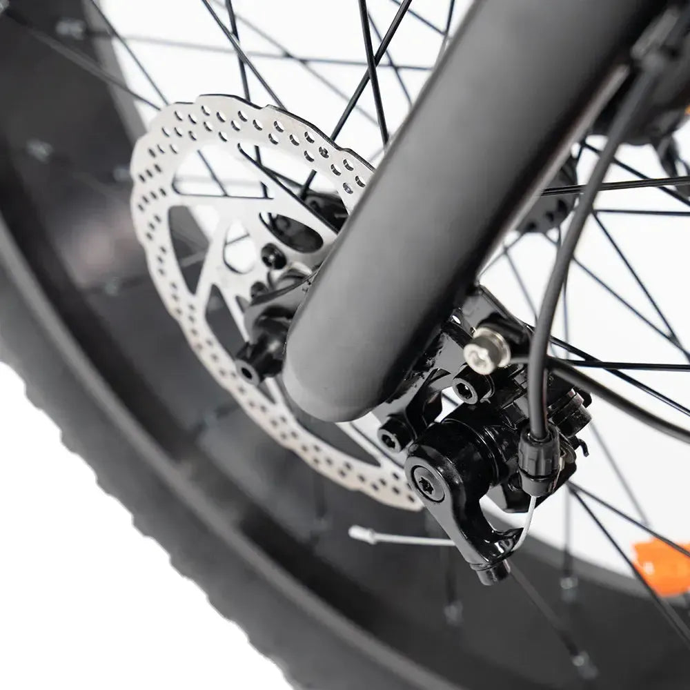 Windgoo E20 Pro - Beige - fatbikeskopen.nl