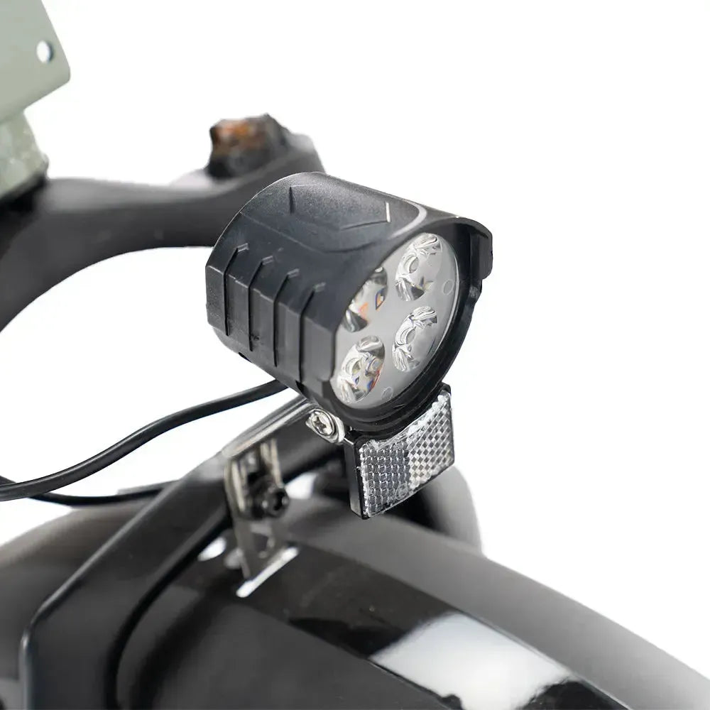 Windgoo E20 Pro - Beige - fatbikeskopen.nl