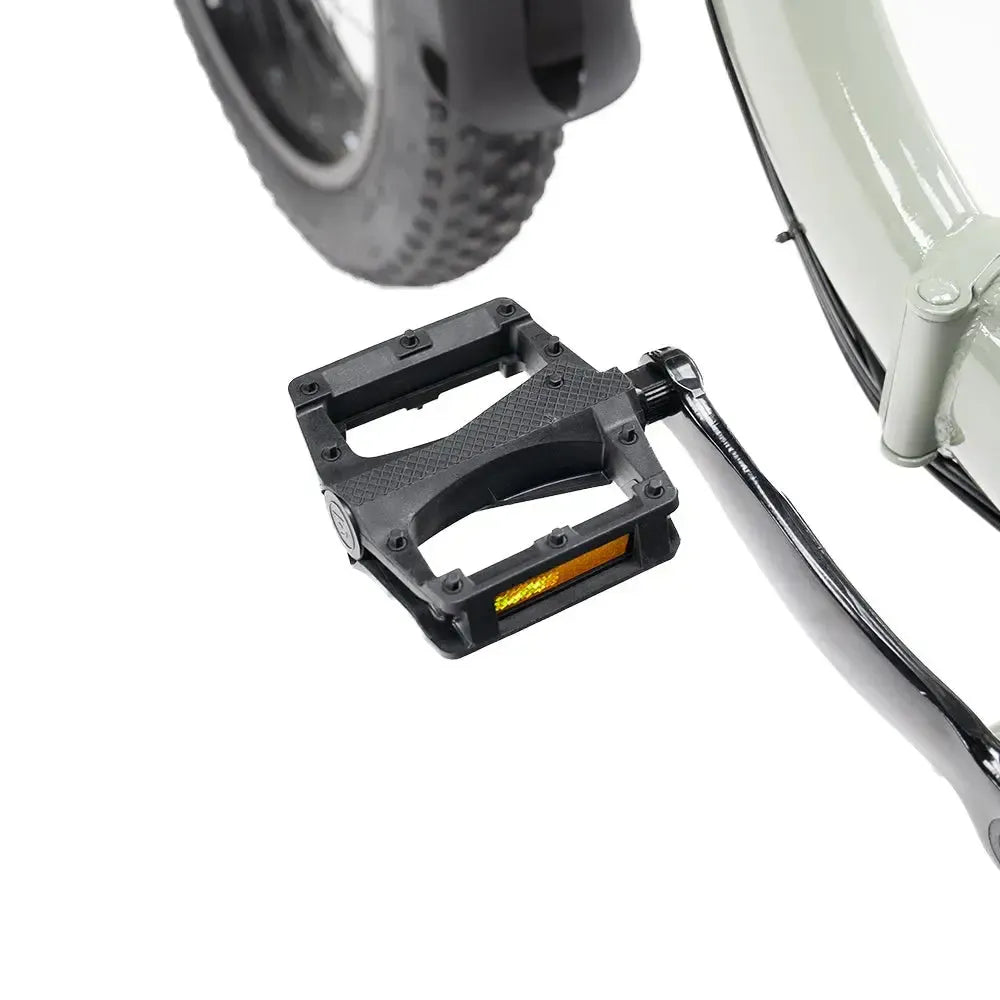 Windgoo E20 Pro - Beige - fatbikeskopen.nl