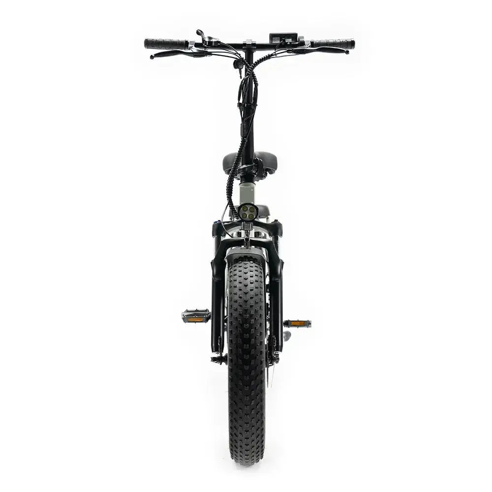 Windgoo E20 Pro - Donkerbruin - fatbikeskopen.nl