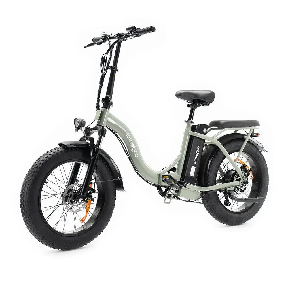 Windgoo E20 Pro - Donkerbruin - fatbikeskopen.nl