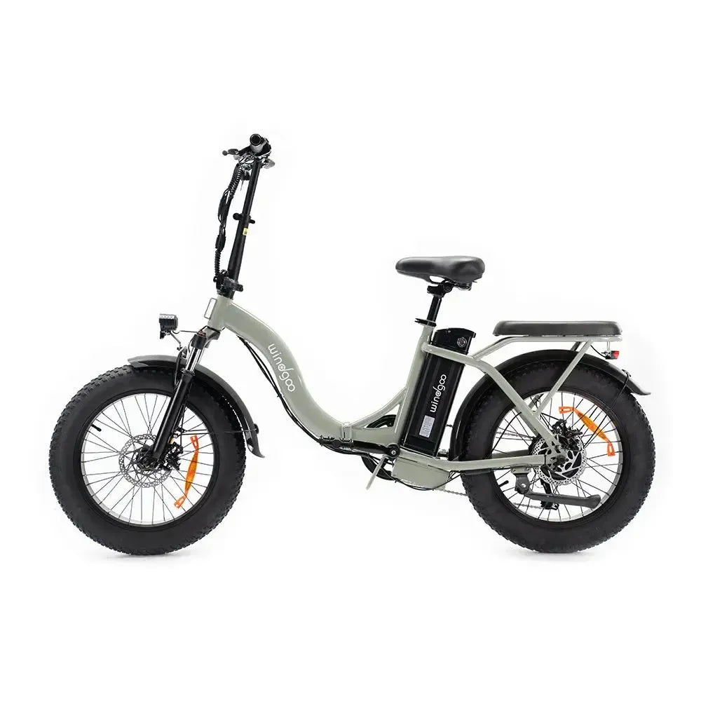Windgoo E20 Pro - Donkerbruin - fatbikeskopen.nl