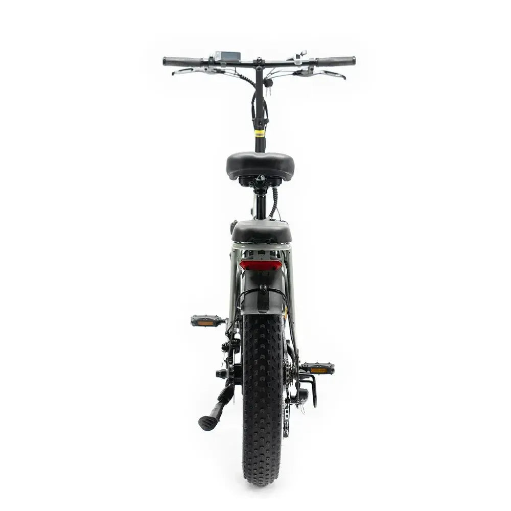 Windgoo E20 Pro - Donkerbruin - fatbikeskopen.nl