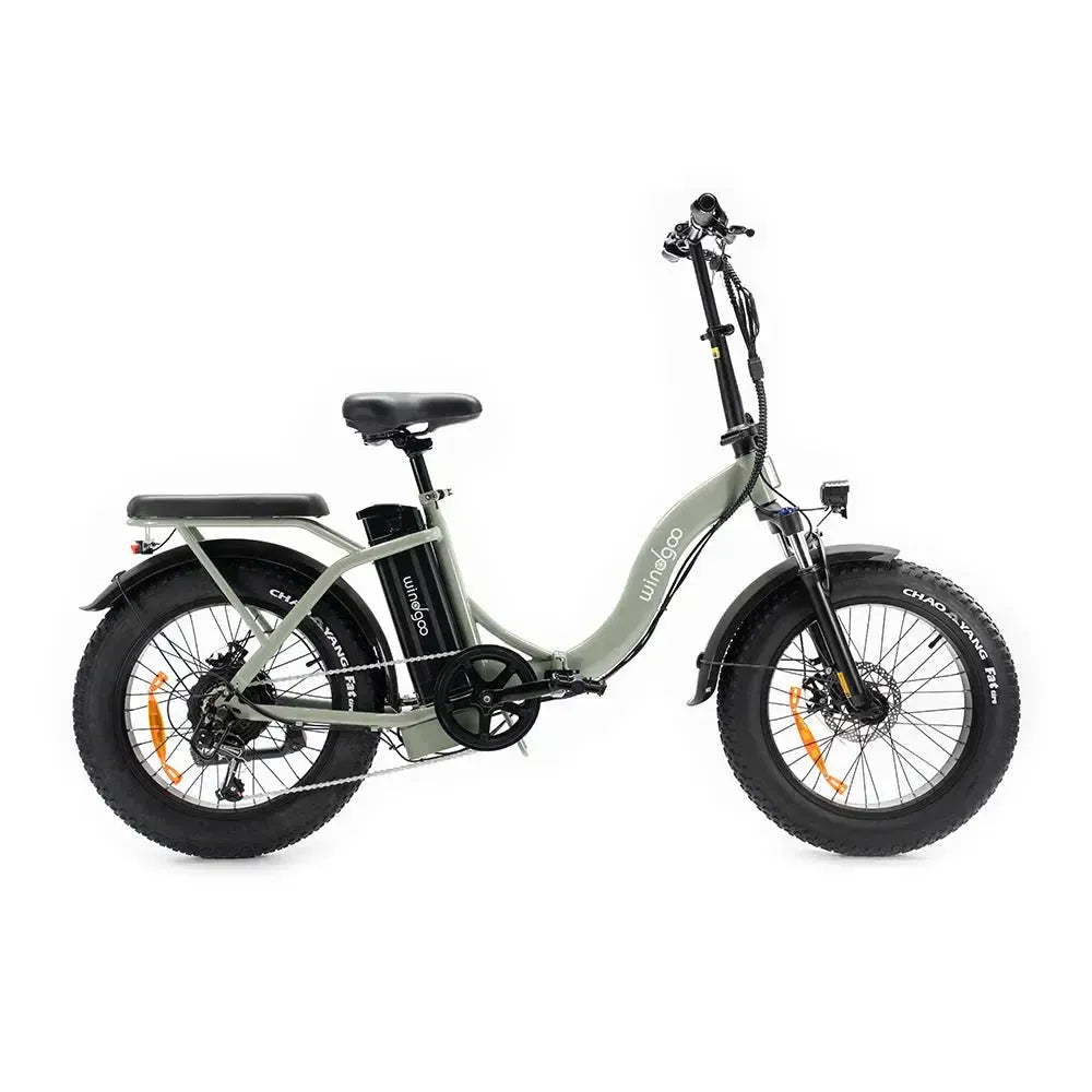 Windgoo E20 Pro - Donkerbruin - fatbikeskopen.nl